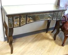 UTTERMOST MIRRORED TABLE/VAINTY DESK