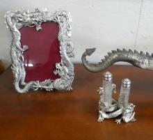 METAL "DRAGON" ITEMS