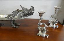 METAL "DRAGON" ITEMS