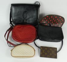 6 LADIES' LEATHER ACCESSORIES