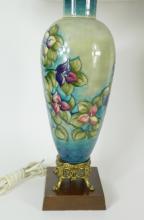 PAIR MOORCROFT TABLE LAMPS