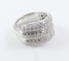 DESIGNER DIAMOND COCKTAIL RING