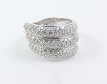 DESIGNER DIAMOND COCKTAIL RING