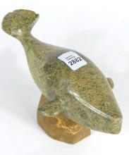 INUIT STONE CARVING