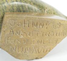 INUIT STONE CARVING