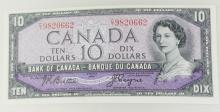 CANADIAN $10 NOTE