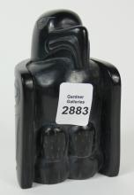 ARGILLITE SCULPTURE