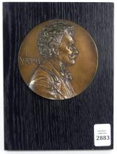 JOHANN STRAUSS MEDALLION
