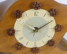 VINTAGE PROPELLER MANTEL CLOCK