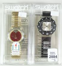 2 NEW SWATCH WRISTWATCHES