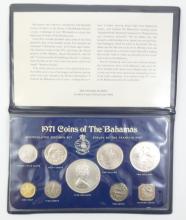 BAHAMIAN COINS & CURRENCY