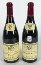 2 FRENCH BEAUJOLAIS