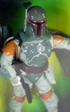 AUTOGRAPHED BOBA FETT ACTION FIGURE