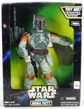 AUTOGRAPHED BOBA FETT ACTION FIGURE