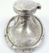 SILVER INKWELL