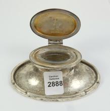 SILVER INKWELL