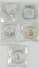CANADIAN $20 SILVER COINS