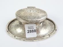 SILVER INKWELL