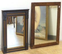 TWO WALL MIRRORS