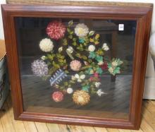 THREE FRAMED FUNERAL RELATED ITEMS