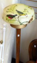 ARTS AND CRAFTS FLOOR LAMP