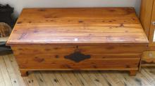 VINTAGE CEDAR CHEST