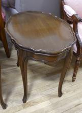 PAIR OF BAETZ FURNITURE END TABLES