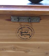 VINTAGE CEDAR CHEST