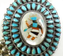 HIGHLY IMPORTANT NAVAJO NECKLACE