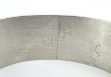 HAIDA SCHOOL HEAVY SILVER BRACELET