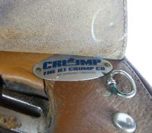 VINTAGE AMERICAN HORSE SADDLE