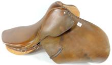 VINTAGE AMERICAN HORSE SADDLE