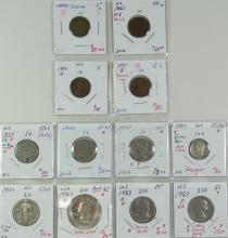 U.S. COINS & CURRENCY