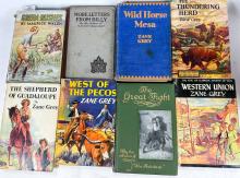 WESTERN NOVELS, ETC.