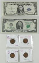 U.S. COINS & CURRENCY