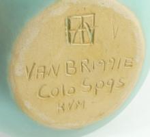 VAN BRIGGLE VASE