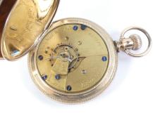 HUNTING CASE POCKET WATCH