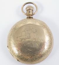 HUNTING CASE POCKET WATCH