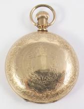 HUNTING CASE POCKET WATCH