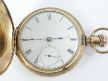 HUNTING CASE POCKET WATCH