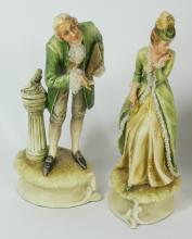 3 ITALIAN FIGURINES