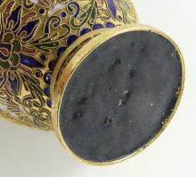 CLOISONNE VASE