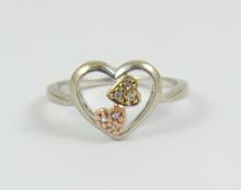 "HEART" RING