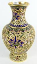 CLOISONNE VASE