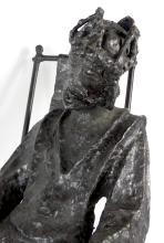 IMPORTANT VINTAGE STEEL SCULPTURE