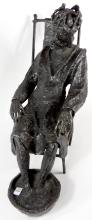 IMPORTANT VINTAGE STEEL SCULPTURE