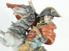 CAPODIMONTE PORCELAIN FIGURINE