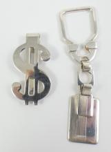 KEY CHAIN & MONEY CLIP