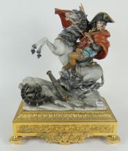 CAPODIMONTE PORCELAIN FIGURINE