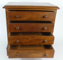 MINATURE CHEST OF DRAWERS